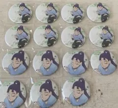 a*様 忍たま乱太郎 立花仙蔵 缶バッジ イラストカード