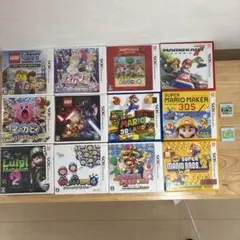 ニンテンドー　3DS ソフトセット