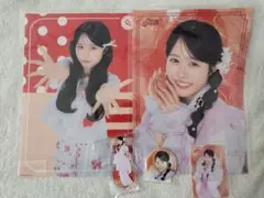 CUTIESTREET 佐野愛花 LARME浴衣すきくじセット
