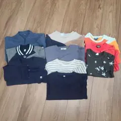 子供服10点まとめ売り　80.90.110長袖　半袖　カーデガン
