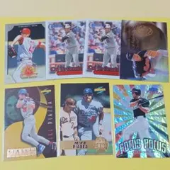 MLB　inserts　7枚set