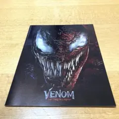 ヴェノム レット・ゼア・ビー・カーネイジ　映画パンフレット