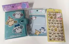 うさぎ ちいかわ ボンボンドロップシール&シールバインダー&リフィル20枚