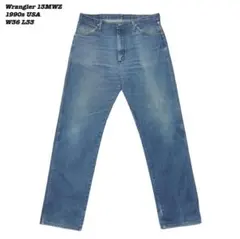 Wrangler 13MWZ Denim Pants 1990s W36 L33