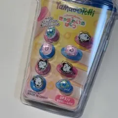 【新品未開封】たまごっち Tamagotchi きゃらねいるぱーつ 8個 ネイル