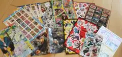 ジャンプ　付録　14点