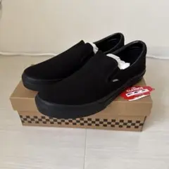 vans スリッポン　黒　28cm 28センチ　新品