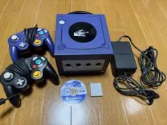 ゲームキューブ 本体 コントローラー2個 電源ケーブル ソフト メモリーカード