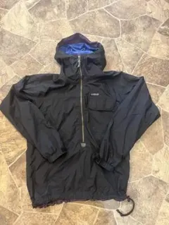 Patagonia ALTER ICE ANORAK 雪なしタグ ブラック XL レディース 古着 94s patagonia 「雪なし」 Alter Ice Anorak