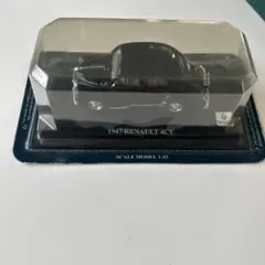 1947 RENAULT 4CV 1/43 スケールモデル