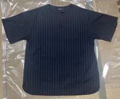 HARE ハレ サイドスリットストライプスキッパー レイヤード プルオーバー