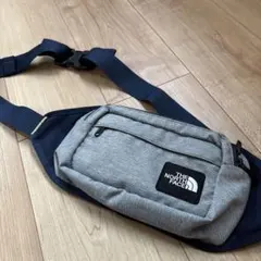 THE NORTH FACE ボディバッグ グレー・ネイビー