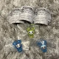 TWICE LOVELYS めじるしアクセサリー ガチャ 3個セット