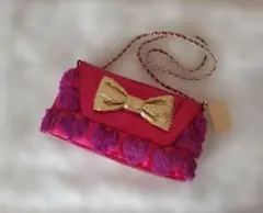 サマンサベガ　ショルダーバッグ　ファーバッグ