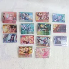 プロセカ　ウエハース　1と2　カード　多数セット