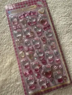 ボンボンドロップシール　ハローキティ　サンリオ正規品(新品)
