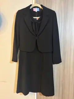 最終価格　ブラックフォーマル　礼服　黒　ワンピース　ジャケット　セット　スーツ