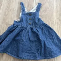 フタフタ 美品 ワンピース 80
