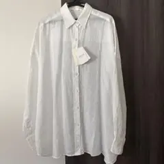 ラクラス　日本製　麻素材　ワイシャツ　新品未使用