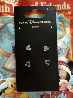 東京ディズニーリゾート　ミッキーピアス