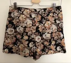 INDEX花柄 ショートパンツ Ｌサイズ　＊未使用品＊