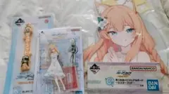 ブルアカ マリー 一番くじ Ｃ,Ｉ,Ｋ賞セット