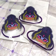 仮面ライダーガヴ かおかおおかおヘアゴム グロッタ・ストマック 千歳まち