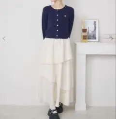 【e m s】イレヘムフレアスカートSK