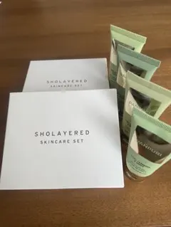 スキンケアセット PANPURI SHOLAYERED ホテル アメニティ