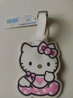 赤ちゃん キティ ネームタグ