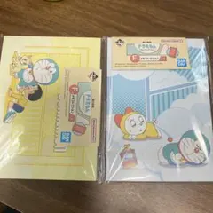 一番くじドラえもん F賞メモコレクション　2種類セット
