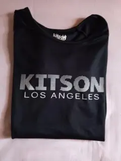 Kitson ロサンゼルス Tシャツ 黒