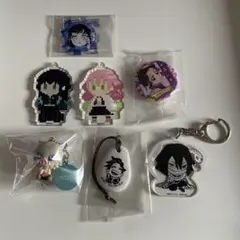 鬼滅の刃 グッズ まとめ売り ドット くら寿司 缶バッジ アクリルパズル 他