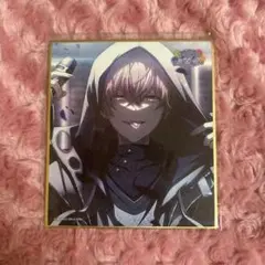 プロセカ 色紙 27a 黒百合 東雲彰人 プロジェクトセカイ プロセカ ミニ色紙 27A 黒百合 東雲彰人