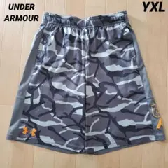 UNDER ARMOUR 迷彩 ハーフパンツ YXL