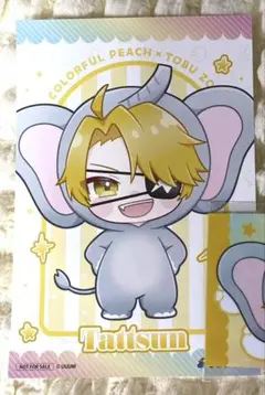 カラフルピーチ東武動物公園　購入特典ポストカード