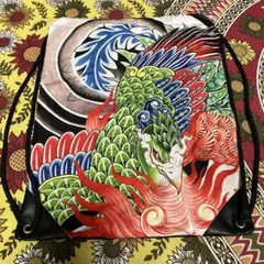 ブルテリア BULL TERRIER 柔術着 バッグ 巾着 ナップサック