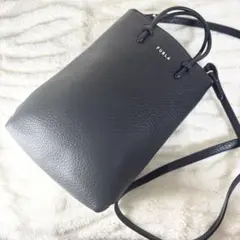 【FURLA】フルラ 美品 ミニショルダー 斜めがけ 2WAY クロスボディ