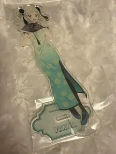 アイカツ アニメイト チャイナドレス BIG アクリルスタンド 藤堂ユリカ