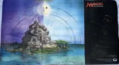 MTG グルランド島 プレイマット MTG グルランド 島 プレイマット MTGプレイマット Guruランド島