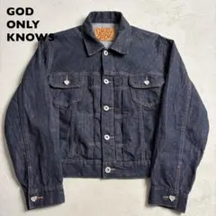 GODONLYKNOWS 岩田剛典INDIGO DENIM JACKET GODONLYKNOWS 岩田剛典INDIGO DENIM JACKET - メルカリ