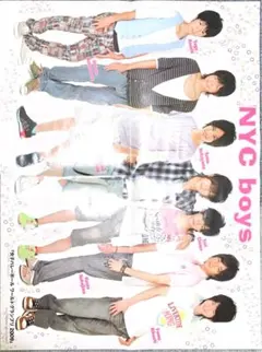 NYC boys NEWS ポスター