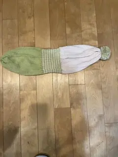 ニットマフラー・スヌード・帽子 2WAY