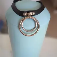 ２連リング　チョーカー