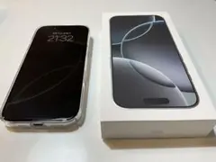 iPhone 16 Pro 256GB SIMフリー バッテリー容量98%