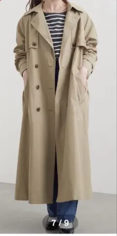 ベイクルーズ　Simplicite 定番トレンチコート　美品