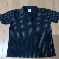 graniph カラフルドット ポロシャツ S