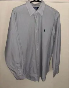POLO ストライプ 長袖シャツ