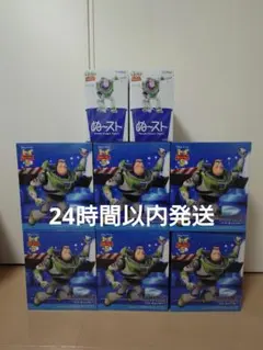 新品未開封】 【フィギュア8点まとめ売り】 バズ・ライトイヤー - メルカリ