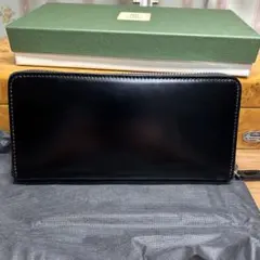 キプリス　コードバン　長財布のサムネイル